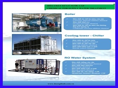 Hóa chất xử lý nước