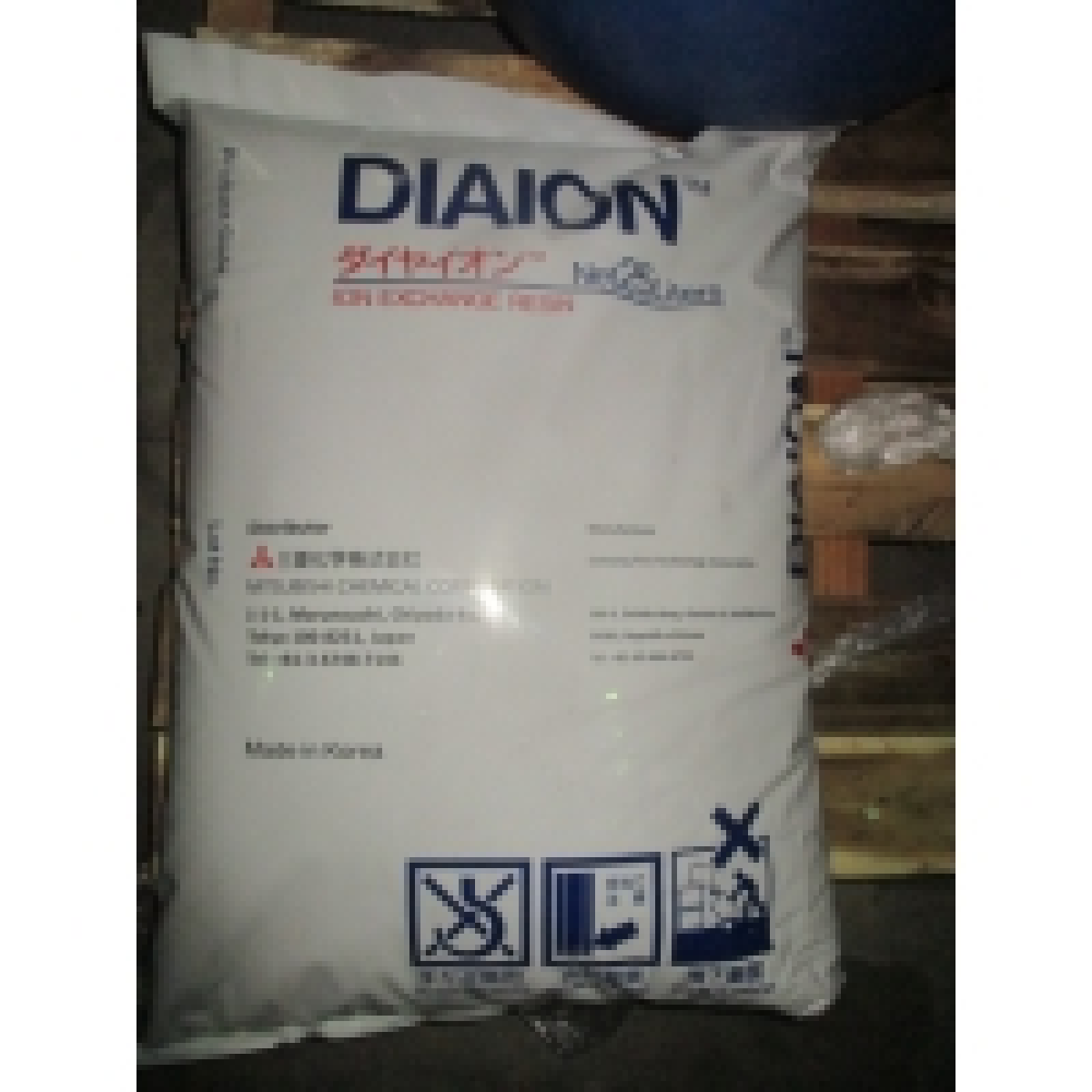 Hạt nhựa Mitsubishi Diaion SK100